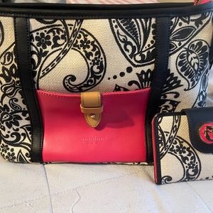 Spartina purse and matching wallet